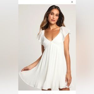 Lulu’s White Dress